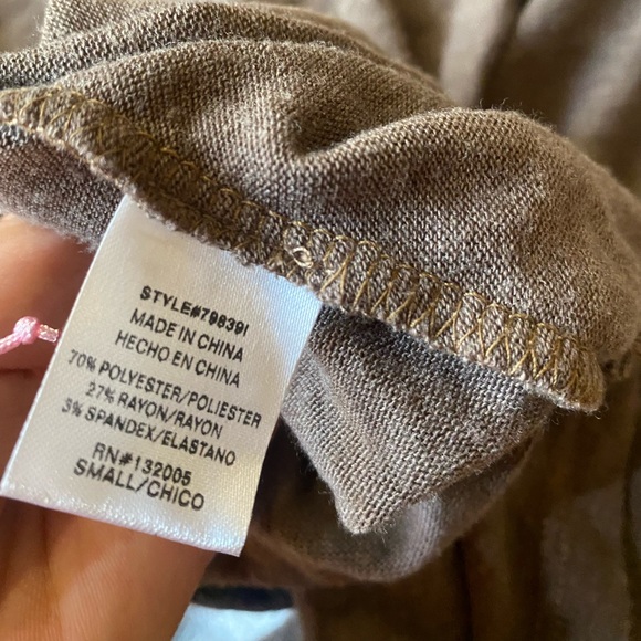 Brown cardigan - Picture 2 of 3